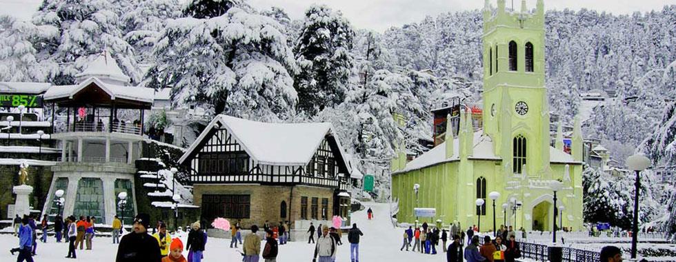 Shimla Tour Package by Cab